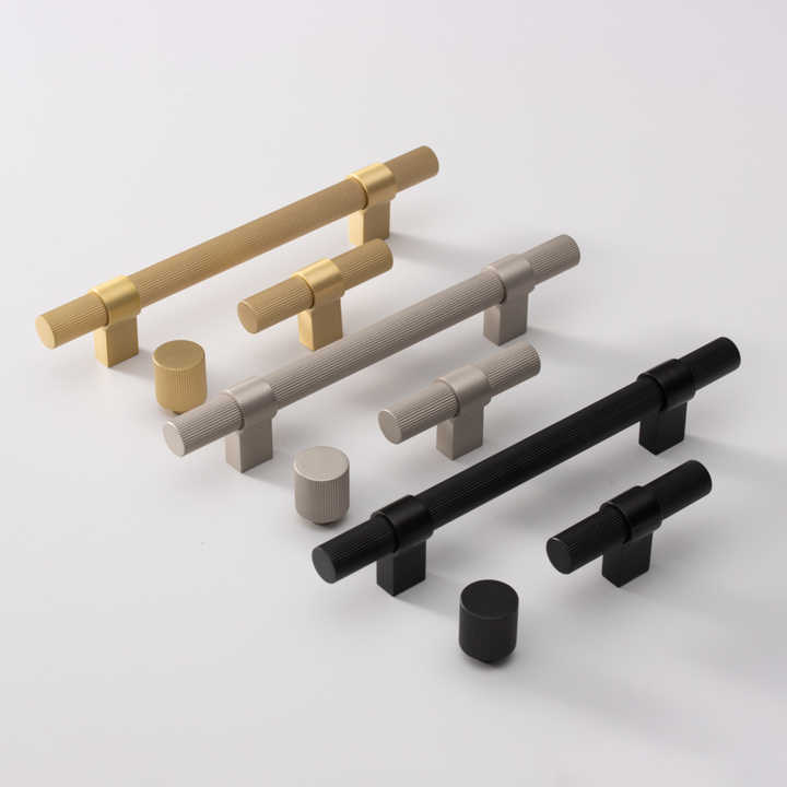 View of Long Pull Handles - Handle Shop Couture