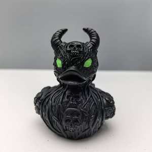New Devil for Duck Religious Fairy Eco-Friendly Resin Figurine <b>Ornament</b> - Product Image 2