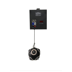 Sistema de Iluminación Cinética Profesional con Bola LED DMX de Colores RGBW para Escenarios y Discotecas, con Control de Cabrestante - Product Image 3