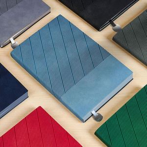 Promotion Custom A5 Gift <b>Journal</b> Pu Leather Cover Notebook - Product Image 2
