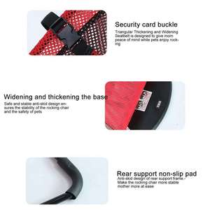 Luxury Metal Frame <strong>Dog</strong> Elevated <strong>Bed</strong> Raised Waterproof <strong>Outdoor</strong> Pet Camping Portable Funny Rocking <strong>Bed</strong> - Product Image 5