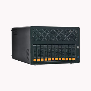 Boîtier NAS 12 disques SAS Direct Connect Backplane Half Height Pcie Slot Support <span class=keywords><strong>FLEX</strong></span> Power Hot Swap Server - Product Image 5