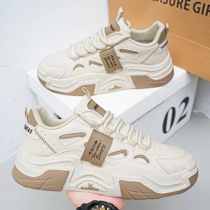 Men's <b>Shoes</b> Summer Mesh Breathable Casual Sports <b>Shoes</b> Student Thick Sole Height Increasing Trendy <b>Shoes</b> - Product Image 6