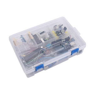 Kit d'apprentissage électronique OKY1035, kit de démarrage RFID, ensemble d'apprentissage des projets électroniques avec capteurs, écran LCD, servomoteur - Product Image 6