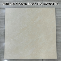Carreaux de sol en céramique blancs modernes avec texture mate antidérapante imitation pierre, adaptés aux cuisines, hôtels et entrepôts