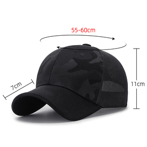 Casquettes de baseball 2026 pour hommes et femmes – Casquette de baseball personnalisée 6 panneaux de haute qualité avec logo - Product Image 3