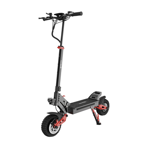 Scooter Eléctrico US SMD Z1 Pro 2400W con Doble Motor, 35-70KM, 60km/h, Plegable, IP54, Batería de 48V 15.6/20.8Ah, Control por Aplicación, Hidráulico - Product Image 5
