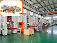 Machine de fabrication de contenants en aluminium LK-T130 de haute qualité d'usine d'origine, à faible résidu d'aluminium