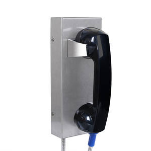 Téléphone de Prison Filaire VoIP Anti-Vandale en Métal, Clavier Complet, Téléphone Public Personnalisé pour Détenus - Product Image 4