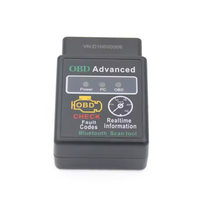 Escáner OBD2 BT4.0 Económico, Herramienta de Diagnóstico V02H4 Elm327, Lector de Códigos de Error de Coche Bluetooth, Universal OBDII 9 Protocolos