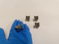 Matériel de poinçonnage sur mesure en acier pour presse industrielle, compatible avec les jeux de poinçons et matrices