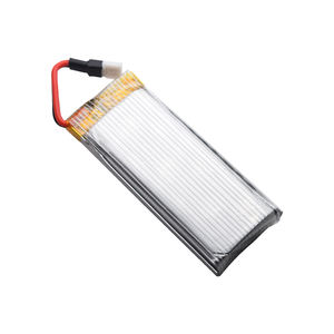 Batterie LiPo polymère au lithium rechargeable 3,7 V 20C 1000 mAh du fabricant 102559 pour appareils ménagers/voitures RC/jouets RC avec certification UL/IEC - Product Image 2