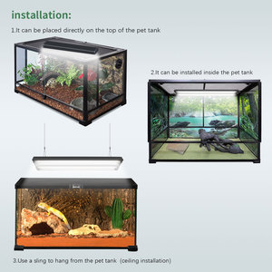 Thiết Bị Thủy Canh 2 Bóng Đèn LED Ống Trồng Cây Và Đèn Chiếu Sáng Nhà Máy Huỳnh Quang Công Suất Cao T5 - Product Image 5