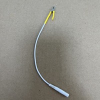 Pince crocodile pour physiothérapie Hua Tuo, câble d'électro-acupuncture en polypropylène, pour massage et santé, Shenzhen