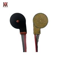 Composants de chauffage électriques flexibles thermostatiques en Kapton sur mesure avec thermistors CMS