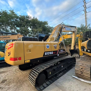 รถขุดตีนตะขาบ SANY SY215c มือสอง ปี 2018 เครื่องยนต์ Isuzu และชุดเกียร์ อะไหล่หลัก ขาย - Product Image 6