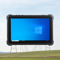 Tablette de modernisation électorale avec enregistrement d'empreintes digitales, 10,1 pouces, Windows 11, 8 Go de RAM, 256 Go, anti-contrefaçon, convertible, support de tableau de bord