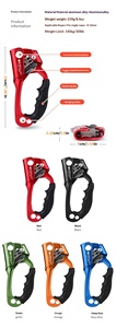 Équipement d'escalade extérieur antidérapant pour droitier, avec <span class=keywords><strong>corde</strong></span> de levage et sondeuse de trou, pour l'alpinisme et l'escalade. - Product Image 3