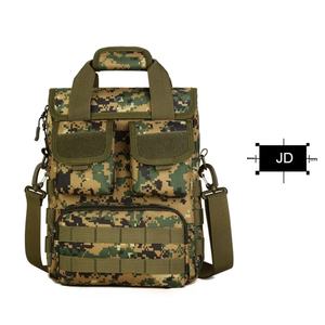 Adjustable Strap Outdoor Multifunctional MOLLE Crossbody Shoulder Tactical Messenger Briefcase Bag Waterproof Nylon Premium - Product Image 5