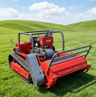 Machine de débroussaillage diesel pour grandes surfaces, défrichement de vergers, aménagement paysager municipal, désherbage des zones montagneuses et des forêts agricoles