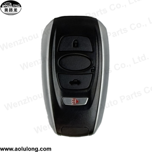 Bán Buôn <span class=keywords><strong>3</strong></span> Nút Thông Minh Chìa Khóa Xe Với Trường Hợp Khẩn Cấp Lưỡi Chìa Khóa Từ Xa Trường Hợp Vỏ Chìa Khóa Xe Cho <span class=keywords><strong>Subaru</strong></span> - Product Image 1