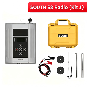 Conjunto de Base y <span class=keywords><strong>Rover</strong></span> GNSS RTK S8, Equipos de Radio Externos de Alta Precisión para Topografía y Medición de Posicionamiento - Product Image 3