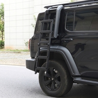 Porte-bagages de toit universel Nuoyisen en alliage d'aluminium robuste avec déflecteur de vent pour Jeep SUV 4x4, capacité supérieure à 100 kg