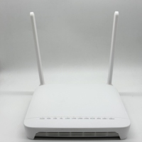 MODEM WIFI GPON onu gepon, MODEM WIFI ONU dual band FTTB 4GE + 2.4G & 5G, harga terbaik, FTTH Populer