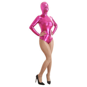 Medias de culturismo con envoltura completa, sexy, ligero y alto elástico, medio paquete - Product Image 1