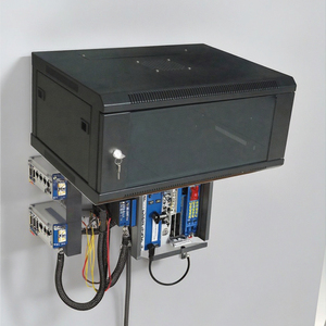 19-inch 4U treo tường Tủ mạng <span class=keywords><strong>Mini</strong></span> Máy chủ <span class=keywords><strong>Rack</strong></span> cho nhà văn phòng phòng để sử dụng nhà - Product Image 5