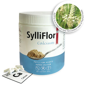<b>Fiber</b>-rich SylliFlor Psyllium Husks Calcium Immune Digestive Boost Supplements Powder <b>Dietary</b> Fibres Biodane Pharma Health - Product Image 1