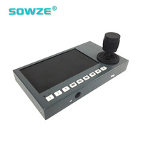 SOWZE Vehicle PTZ Camera Joystick Controller con pantalla de 7 pulgadas