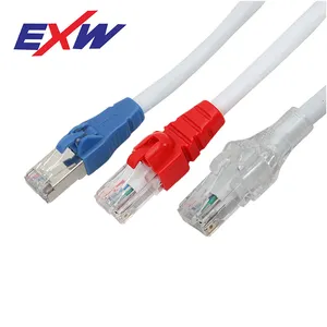 Exw Hoge Kwaliteit Ul/Etl/Delta Gecertificeerd Cat6A Sstp Gemakkelijk Patch Cord