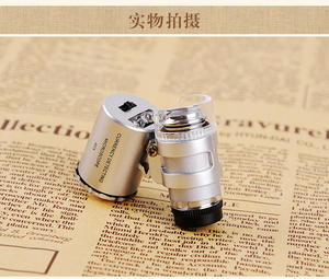 पोर्टेबल स्मार्टफोन ज्वेलरी 60x मैग्नीफाइंग लूप माइक्रो लेंस फोन एचडी माइक्रोस्कोप के लिए फोटो लें - Product Image 6