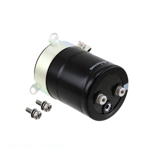 Condensateur Original 1200 uF CAP ALUM 1200UF 20% 500V SCREW Montage sur Châssis LNX2H122MSEG - Product Image 1
