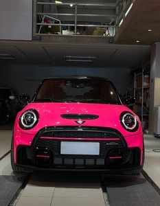 Film de protection de carrosserie automobile en vinyle PET rose fluorescent brillant, haute protection, emballage d'autocollants pour <span class=keywords><strong>voiture</strong></span>, 3 ans, directement de l'usine Unanor - Product Image 4