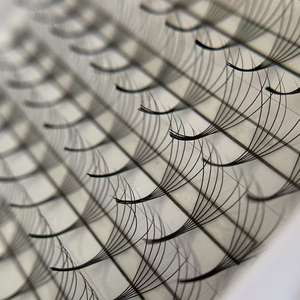 Extensions de cils en éventail pré-faites à base lâche, volume, base pointue, sans colle, éventails pré-faites à base lâche, 6D 8D 10D 12D - Product Image 5