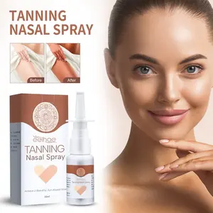 Hersteller Großhandel Private Label 30ML Selbst bräunung Sonnenbaden Bronze Weizen Haut Körper Schwärzung hilfe Nasenspray Körperpflege - Product Image 2