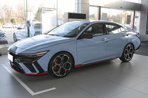 Voiture 5 places turbocompressée berline nouvelles voitures à essence auto pour Hyundai Elantra N à vendre - Product Image 2