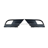 Boîtier de phare antibrouillard de voiture avec cadre de phare antibrouillard chromé pour VW Jetta 2015 2016 2017 16D853666 16D853665