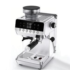 Équipement à <span class=keywords><strong>café</strong></span> avec double filtre, poignée en aluminium, contrôle intelligent de la température, protection contre la surchauffe et la surpression - Product Image 1