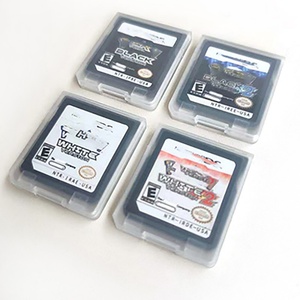 Cartouche de jeu noire 1 2 blanche 1 2 pour consoles de jeux vidéo pour Ds nds - Product Image 1