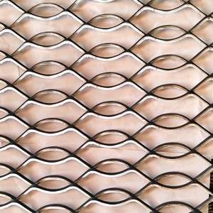 金属ワイヤメッシュダイヤモンドアルミシート拡張耐久性 - Product Image 4