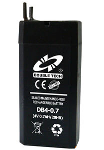 <span class=keywords><strong>4V</strong></span> 1Ah 充電式密閉型鉛蓄電池 - Product Image 2