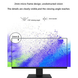 Ordenador todo en uno para juegos Wandong 23.8'/27' OEM/ODM, precio de fábrica, computadora de escritorio completa con pantalla táctil AIO. - Product Image 6