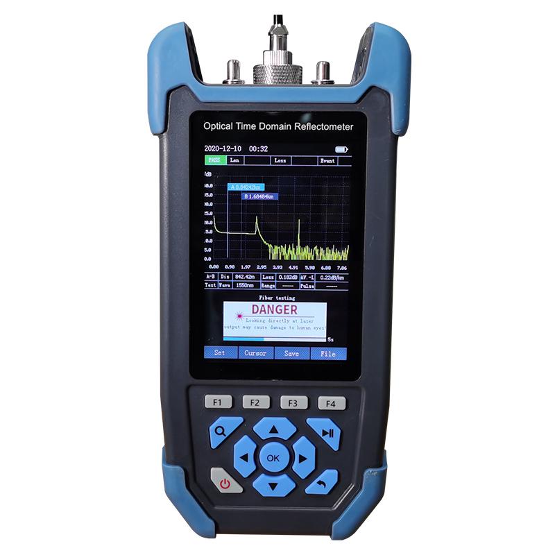 PG1100 Fiber Optic Tester - OTDR with Built-in Power Meter