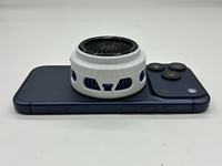 Refroidisseur de téléphone semi-conducteur F73, ventilateur turbo 5000 tr/min, Type-C 5V3A, ABS PC, alliage d'aluminium, refroidissement par glace RGB pour téléphone portable
