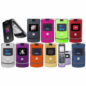 Téléphone à clapet Motorola V3, écran 2,4 pouces, GSM, clavier à touches, téléphone de secours - Product Image 5