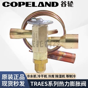 Válvula de Expansión Copeland Traes 10 HCA 6A, Pieza de Refrigeración para Aire Acondicionado con Equilibrio Externo - Product Image 2
