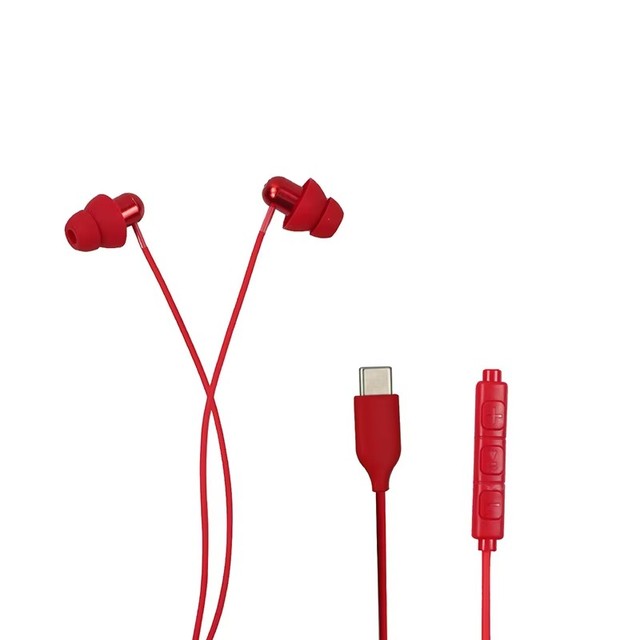 Wired Headphone High Sound Quality Type C Interface 3.5mm Interface Noise Cancelling Headphone Music Headphone